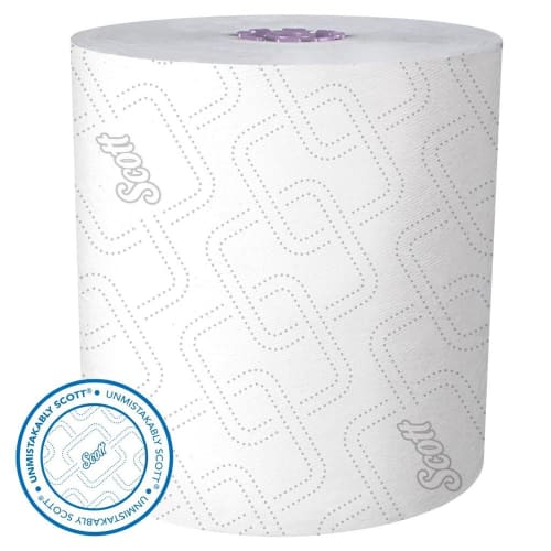 Kimberly-Clark Scott® High Capacity Hard Roll Towel, White